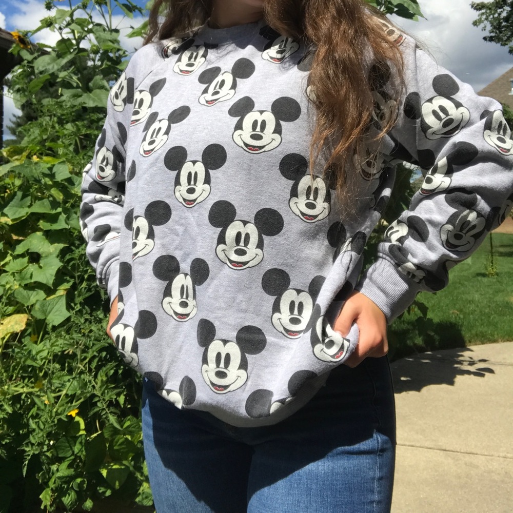 Mickey Mouse Disney Crewneck